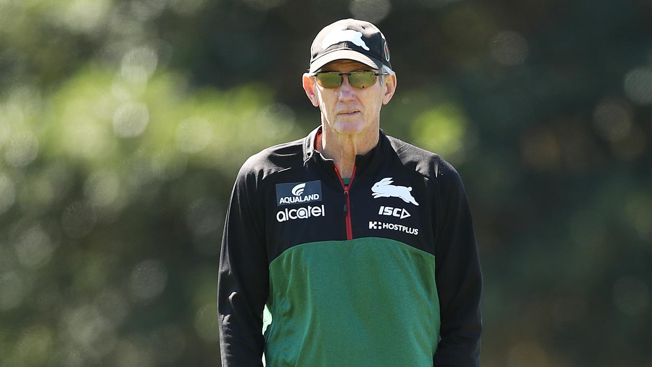 Rabbitohs coach Wayne Bennett has already lined up South Sydney’s next coach. Picture: Getty Images