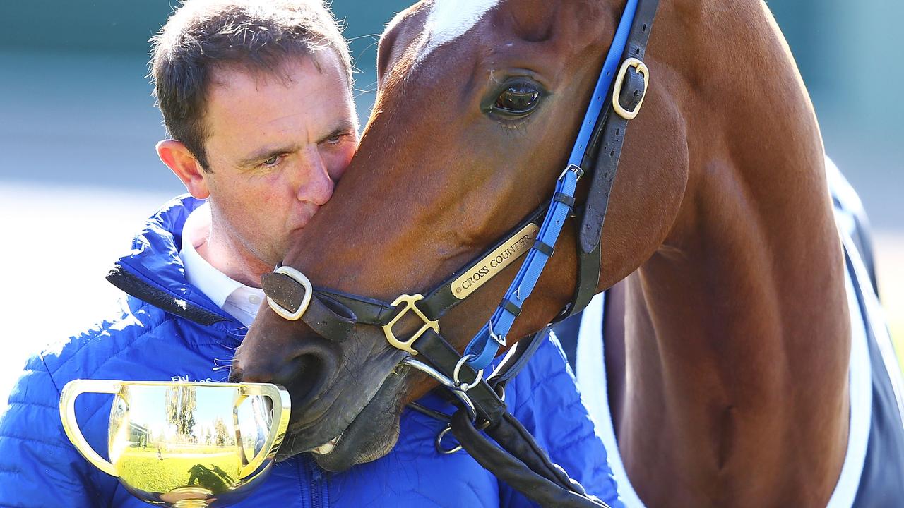 Charlie Appleby is keen to bring Cross Counter back to Melbourne for the Cup. Picture: Getty Images