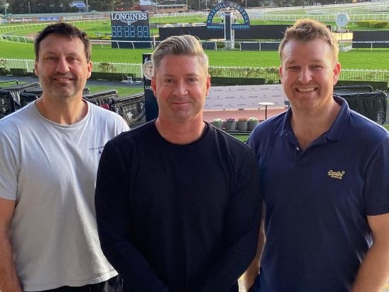 Michael Clarke on Big Sports Breakfast radio.