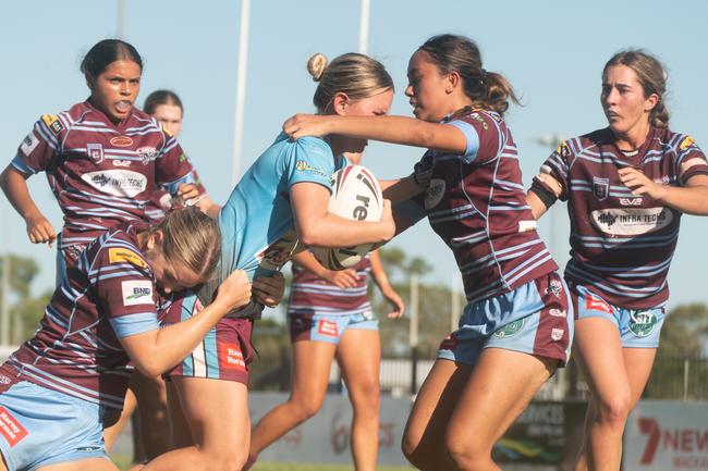 Mackay Cutters vs Central Queensland Capras Harvey Norman U19's Saturday 8 March 2025 Picture:Michaela Harlow