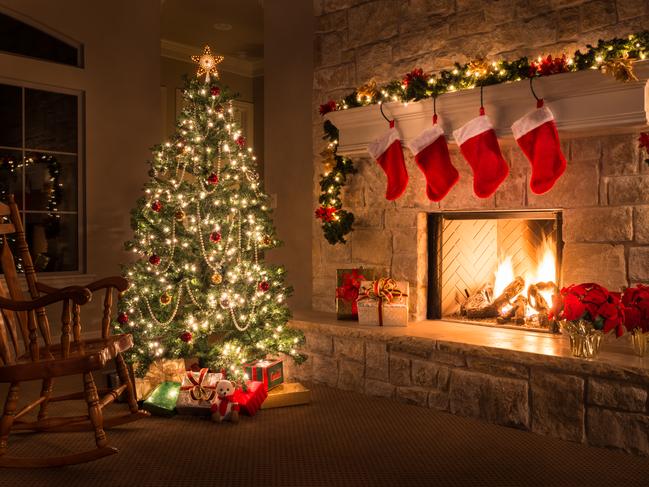 Deck the halls with lights galore. Picture: iStock.