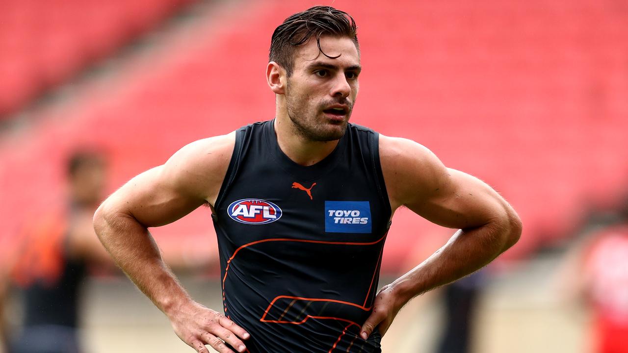 Could Stephen Coniglio be on the move? (Photo by Brendon Thorne/Getty Images)