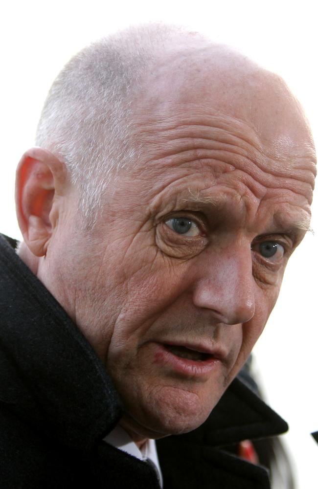 Not a big fan of taxes: Libertarian Senator David Leyonhjelm. Picture: Kym Smith