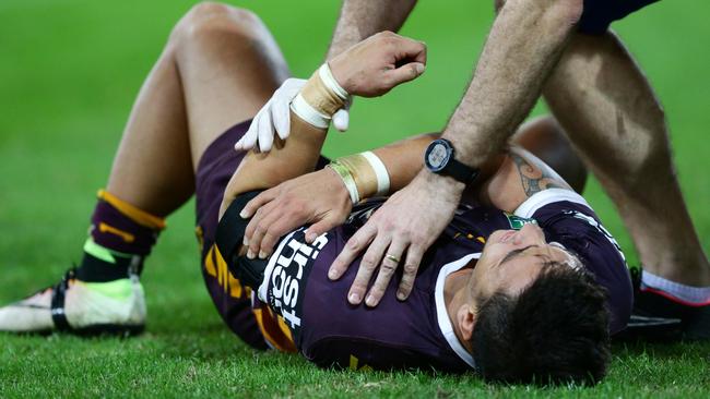 Kodi Nikorima is expected to return for the Broncos.