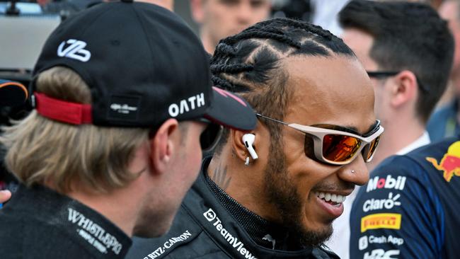 Lewis Hamilton has been tipped with a move to Ferrari