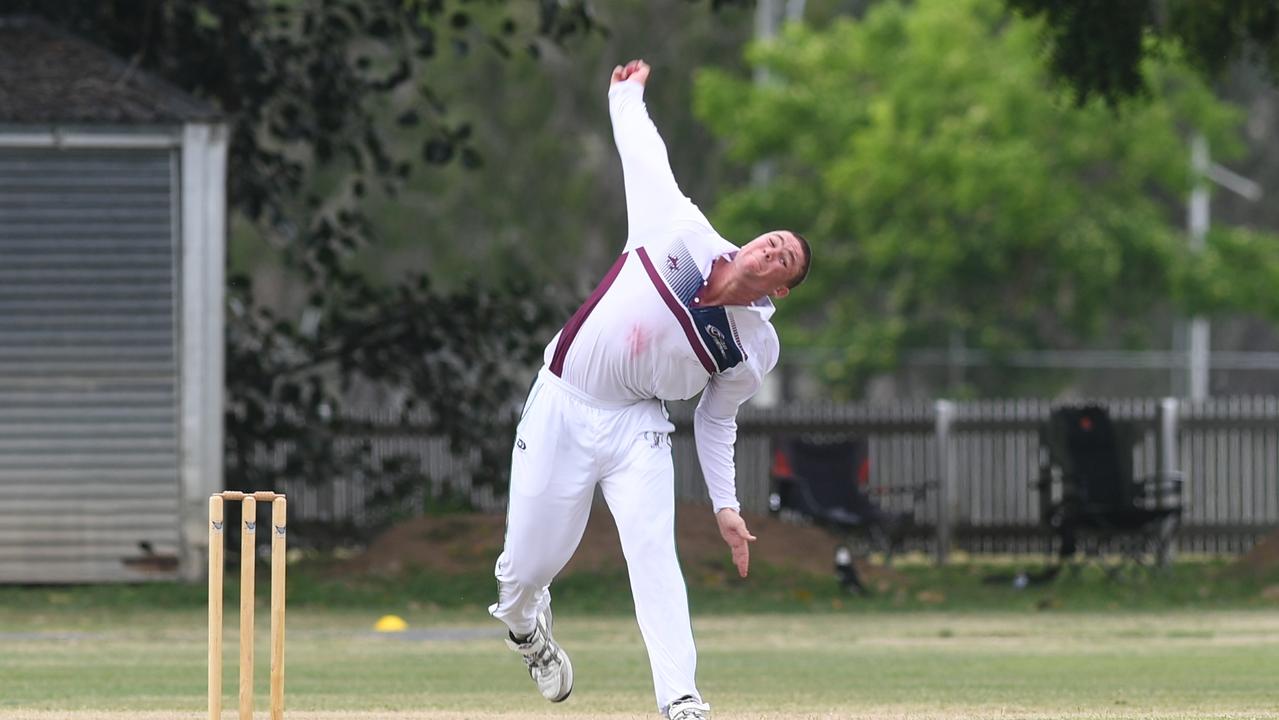 CRICKET Nth Qld U21 championships: Mackay-Whitsunday's Jack Dwyer bowls