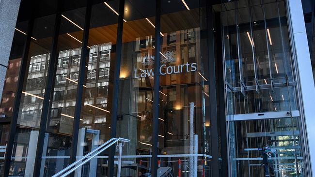 The decision to strike Nigel Duncan off the Roll of Australian Lawyers was made in the NSW Supreme Court on Monday. Picture: NCA NewsWire/Bianca De Marchi