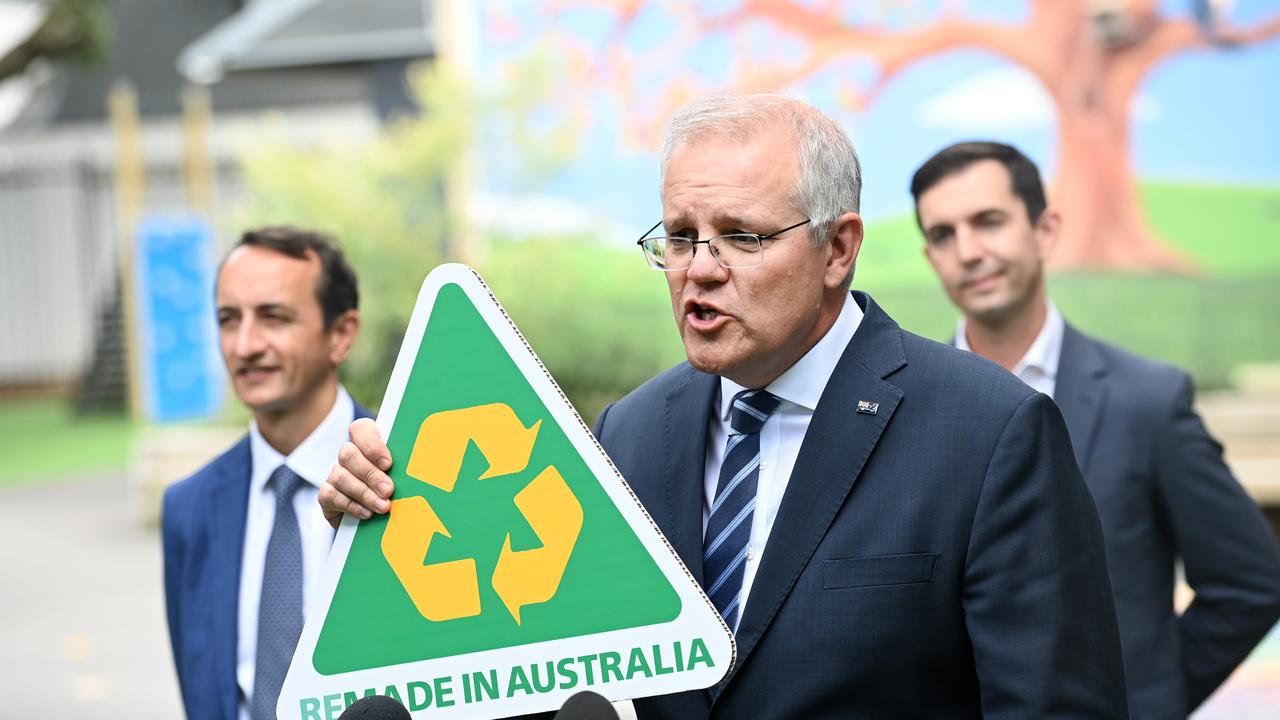 ReMade In Australia: Prime Minister Scott Morrison Launches Recycling ...