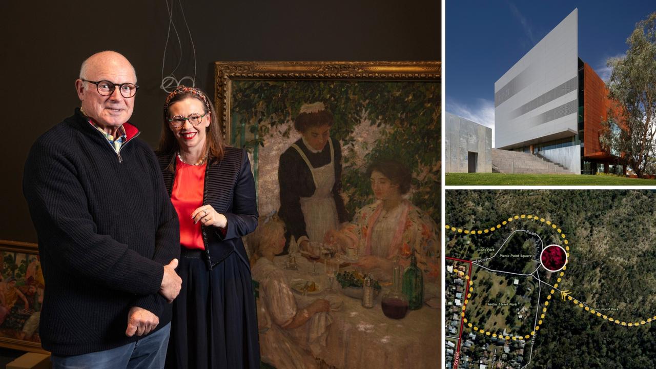 ‘Euphoric’: Plan for new Toowoomba art museum hits key stage