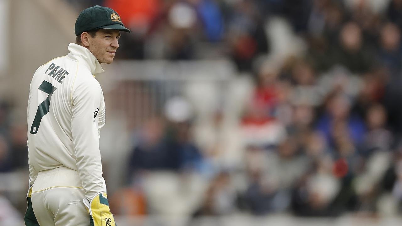 Tim Paine resigned the captaincy of Australia following a sexting scandal. Picture: Getty Images