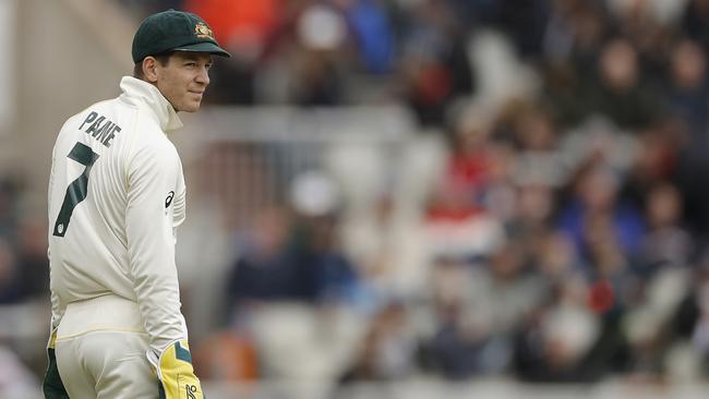 Tim Paine resigned the captaincy of Australia following a sexting scandal Picture: Getty Images