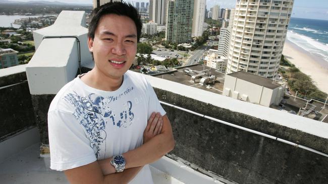 Former International Beach Hotel owner Josh Guok.