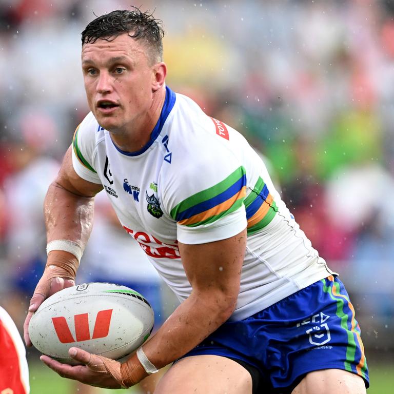 Jack Wighton wants to remain a Raider. Picture: Getty Images)