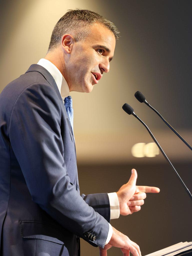 Premier Peter Malinauskas. Picture: Russell Millard