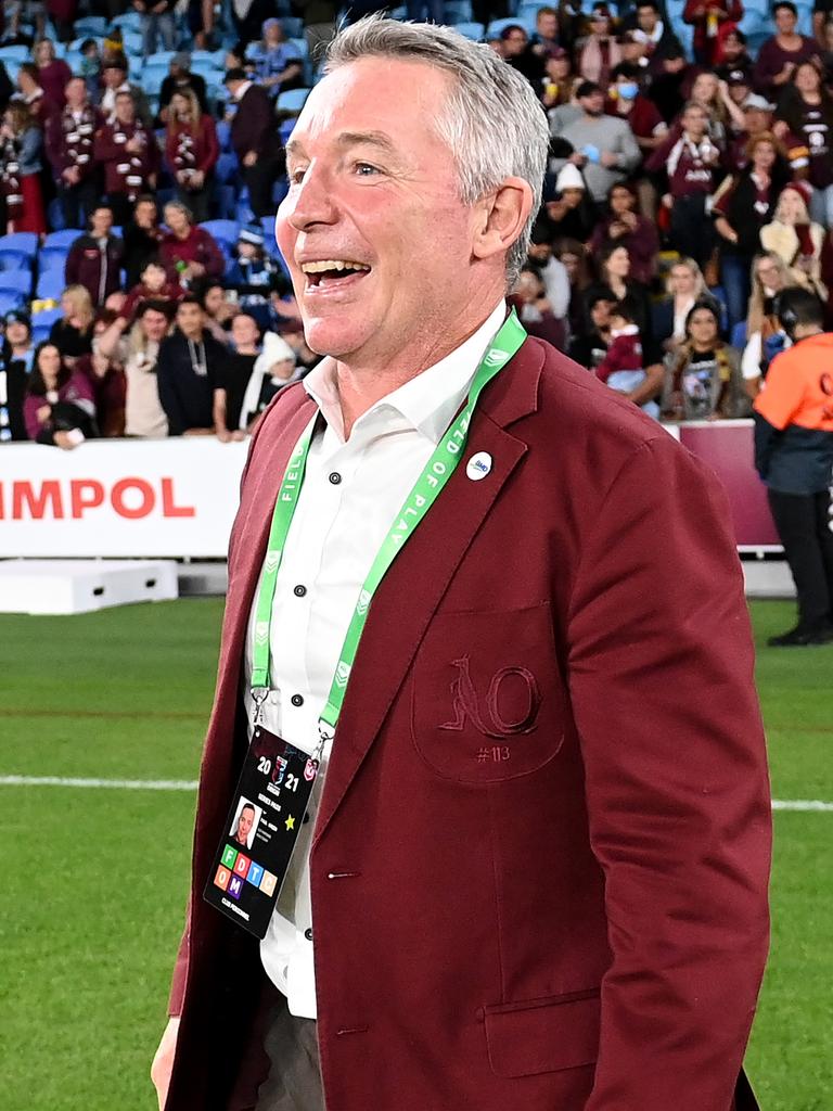 Paul Green after Game III. Picture: Bradley Kanaris/Getty