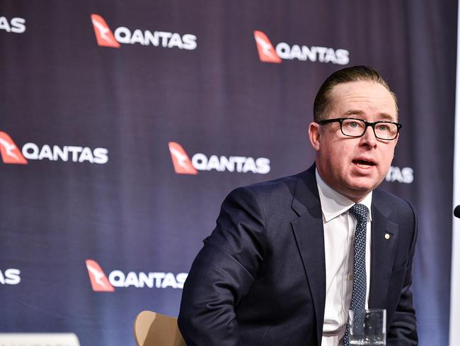 Qantas CEO and Sydney resident, Alan Joyce. Picture: NCA NewsWire/Flavio Brancaleone