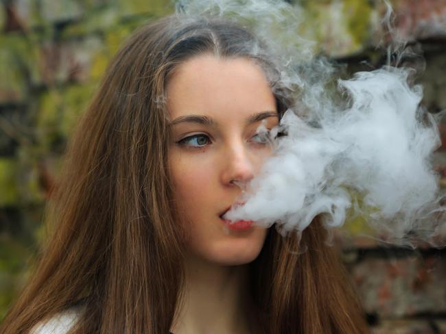 Some young people are becoming addicted to nicotine through vaping.