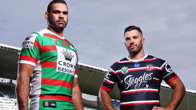 James Tedesco and Greg Inglis are ready to write a new chapter. (Brett Costello)