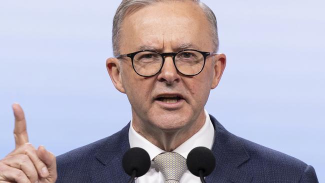 Anthony Albanese. Picture: Alex Ellinghausen/Getty Images