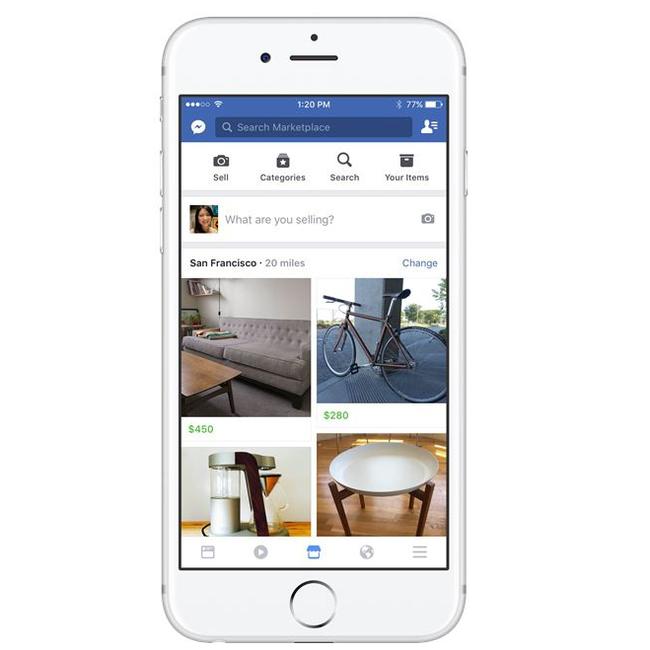 Facebook launched Marketplace in Australia, New Zealand and the U.S and U.K in October 2016.