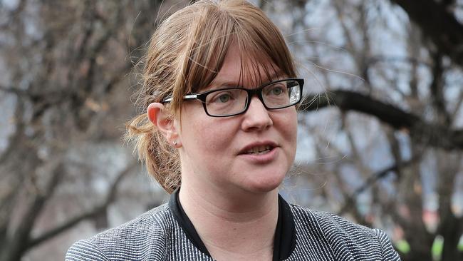 Opposition health spokeswoman Sarah Lovell says hospital staff don’t feel safe. Picture: LUKE BOWDEN