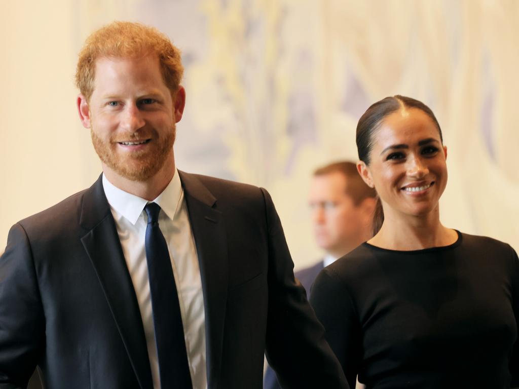 Prince Harry and Meghan Markle. Picture: Getty Images