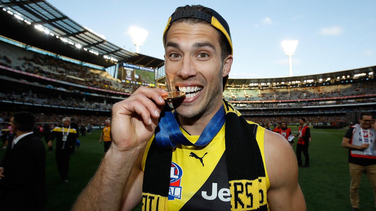 Richmond’s Alex Rance has signed a contract extension. (Photo by Michael Willson/AFL Media/Getty Images)