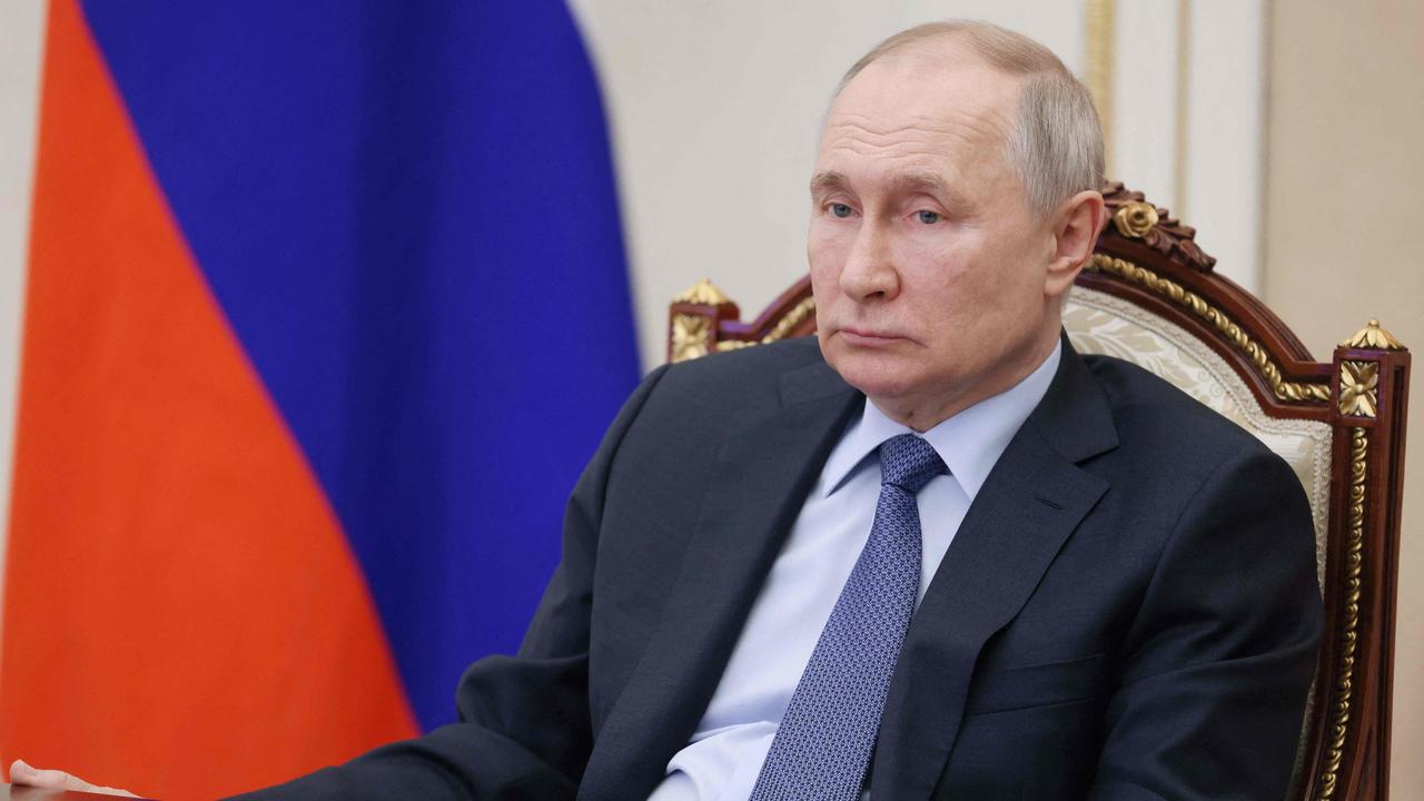 Russian President Vladimir Putin is unlikely to ever be arrested. Picture: by Mikhail Metzel / SPUTNIK / AFP