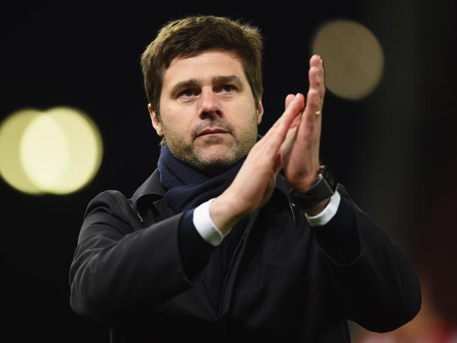 Mauricio Pochettino is the man to lead Tottenham the title.