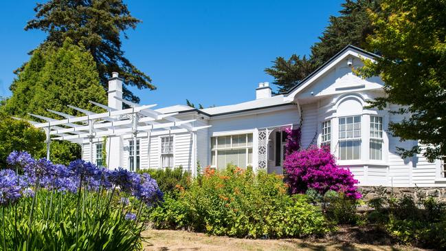 Fascinating National Trust property Home Hill which was home to Australia’s only Tasmanian prime minister, Sir Joseph Lyons and his wife, Australia’s first female federal MP, Dame Enid Lyons and their huge clan of 11 children. Picture: Rob Burnett/ Tourism Tasmania