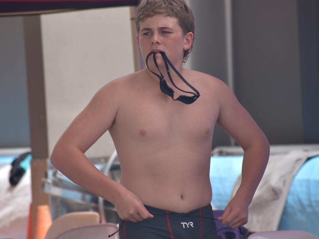 Faces of the Central Queensland Swimming Championships at the 2nd World War Memorial Aquatic Centre, Rockhampton, on March 1, 2025.