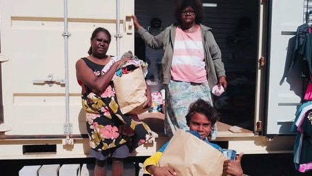 Another op-shop opened as part of the Remote OpShop project. Picture: Tanya Egerton / Supplied.