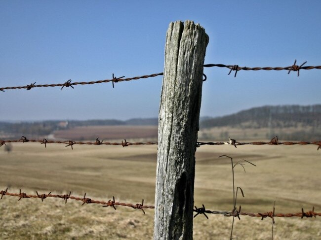 Child taken to hospital after incident with barbed wire fence