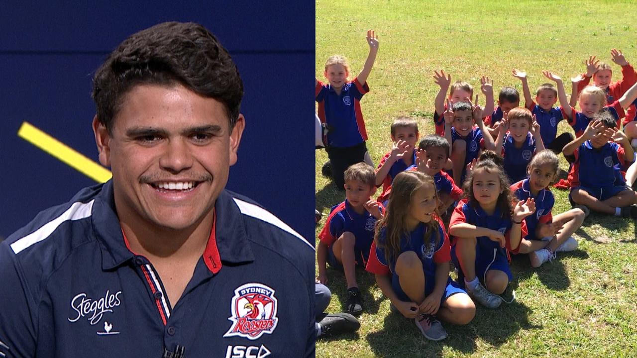 Latrell Mitchell helped pay for an entire school to attend the circus.