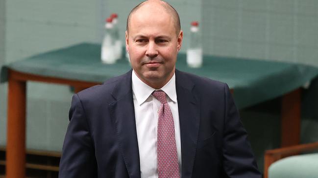 Treasurer Josh Frydenberg says the state government has been running a ‘smear campaign’. Picture: Gary Ramage