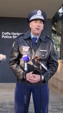 Coffs/Clarence Police District Crime Manager, Chief Inspector Guy Flaherty