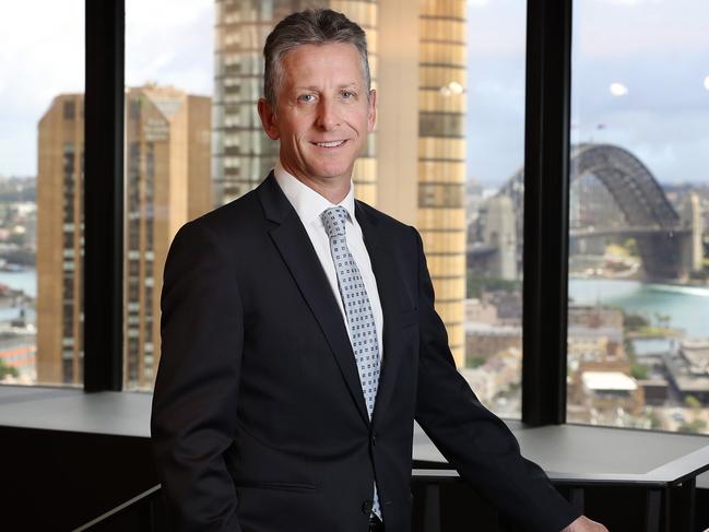 28/10/19: Dexus Chief Executive Darren Steinberg ahead of the 2019 Annual General Meeting in Sydney. John Feder/The Australian.