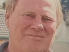 Anthony Roper was last seen wearing jeans, a white polo shirt with brown horizontal stripes and carrying a blue backpack. Picture: Queensland Police Service