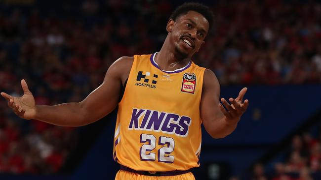 it was a tough night at the office for Casper Ware and the Kings.