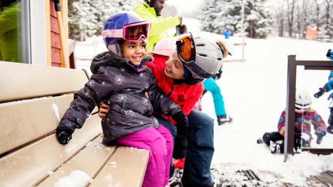 All of the major resorts have excellent ski school and childcare options. Picture: Getty Images