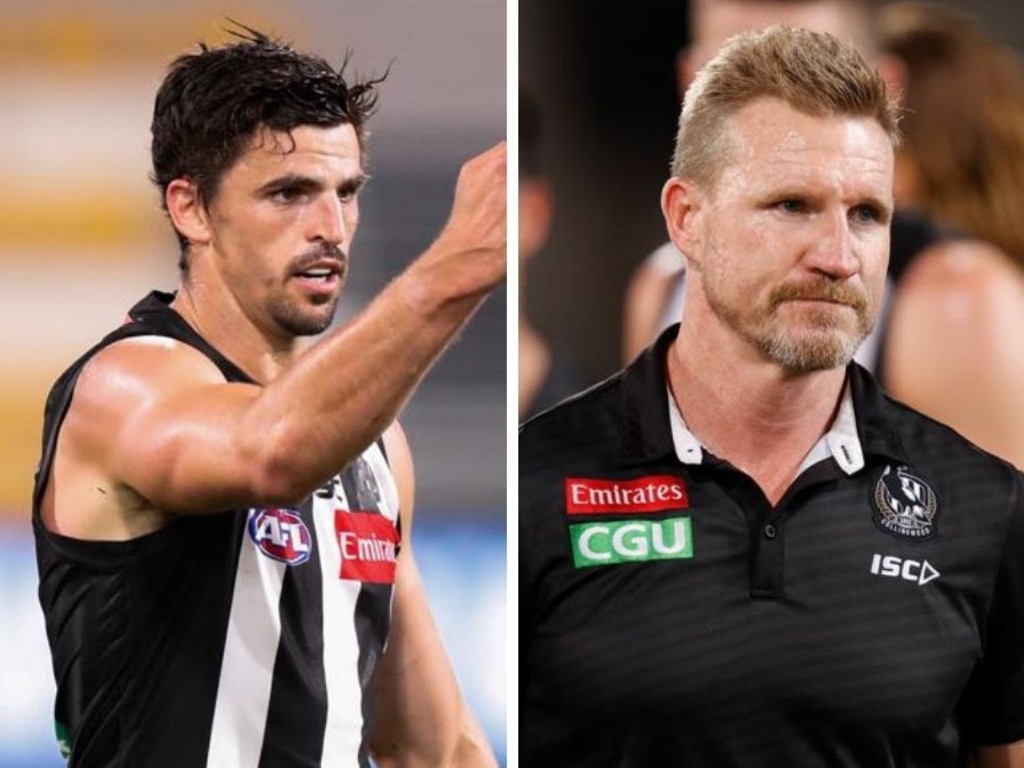 Scott Pendlebury and Nathan Buckley.