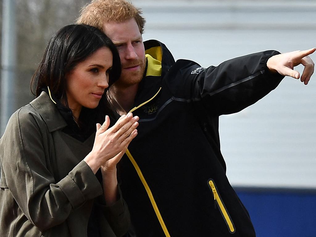 Prince Harry said he ‘couldn’t be more excited’ for the couple’s first Netflix series. Picture: Ben Stansall / AFP