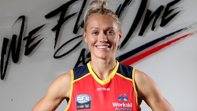 AFLW player Erin Phillips.