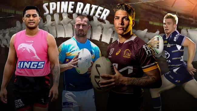 Who has the best spine in the NRL.