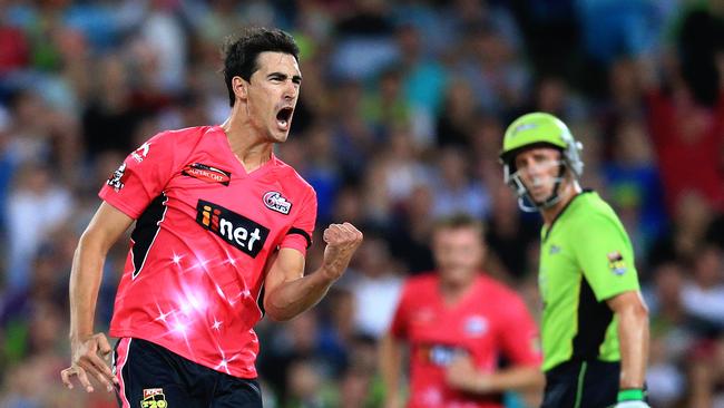 It’s been a long time since Mitchell Starc has featured in the BBL.