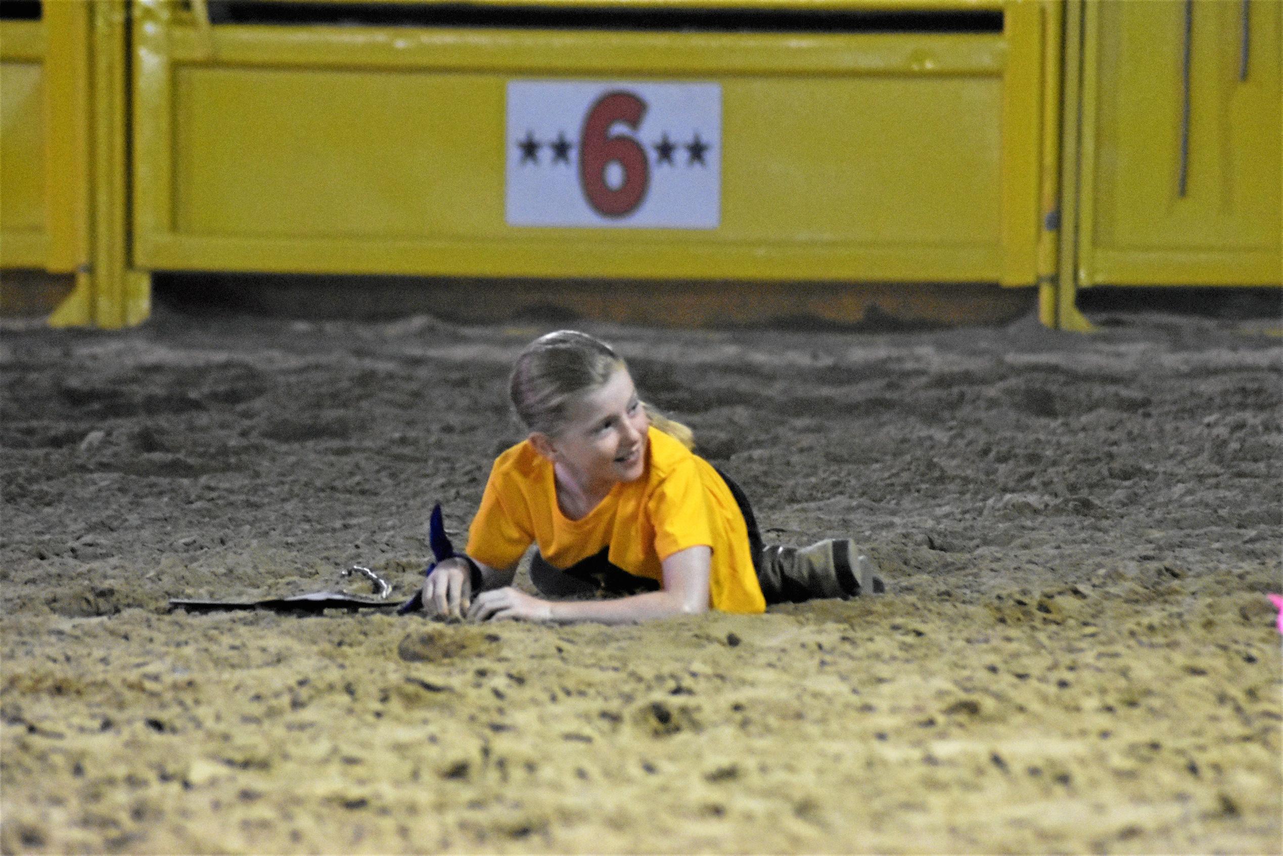 Kids of the Maranoa in the Easter Rumble. Picture: Jorja McDonnell