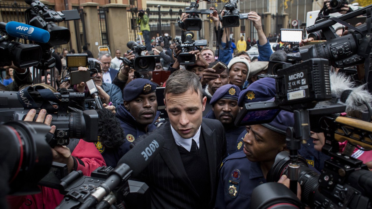 Social Media Outraged As Convicted Murderer Oscar Pistorius Released On ...