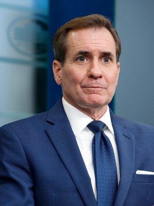 National Security Council Coordinator for Strategic Communications John Kirby. Picture: Anna Moneymaker/Getty Images