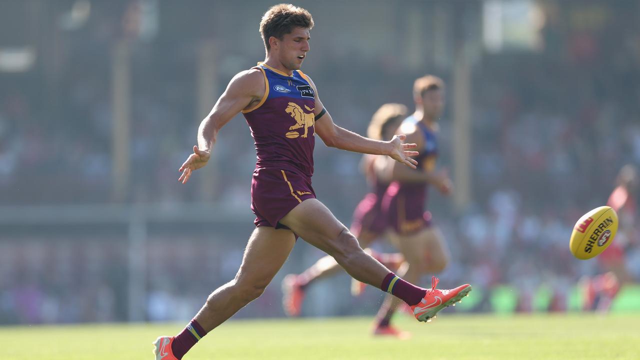 Zac Bailey could step into the void left by Kai Lohmann. Picture: Cameron Spencer/Getty Images.