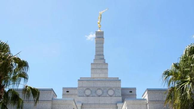 It took 18 months to build the temple. Picture: Instagram